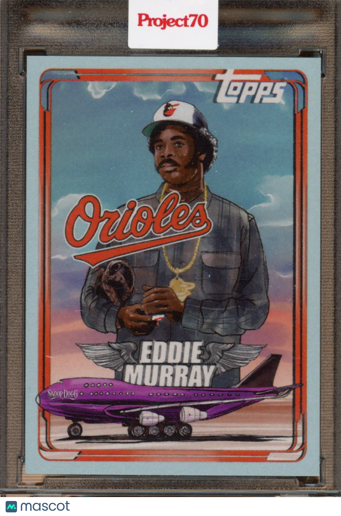2021 Topps Project 70 Eddie Murray Snoop Dogg 133