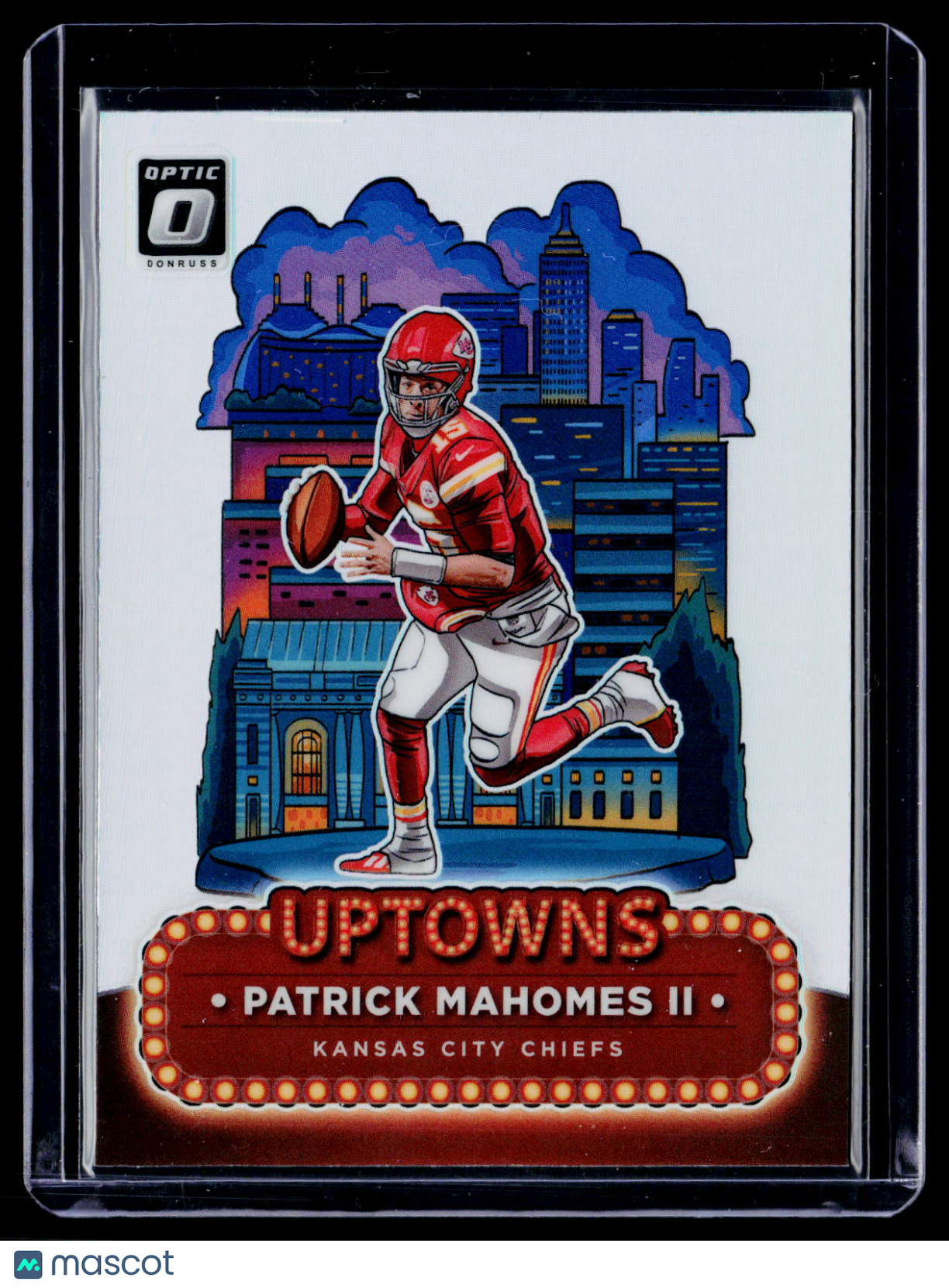 2025 Donruss Optic Patrick Mahomes II Uptown