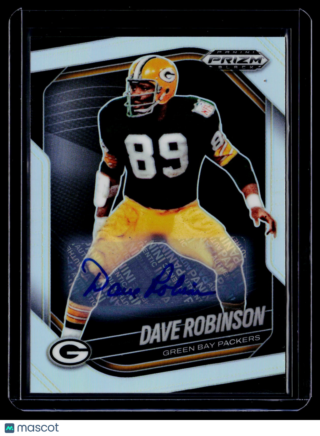 2025 Prizm Black Dave Robinson Silver Prizm Auto