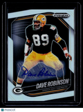 2025 Prizm Black Dave Robinson Silver Prizm Auto