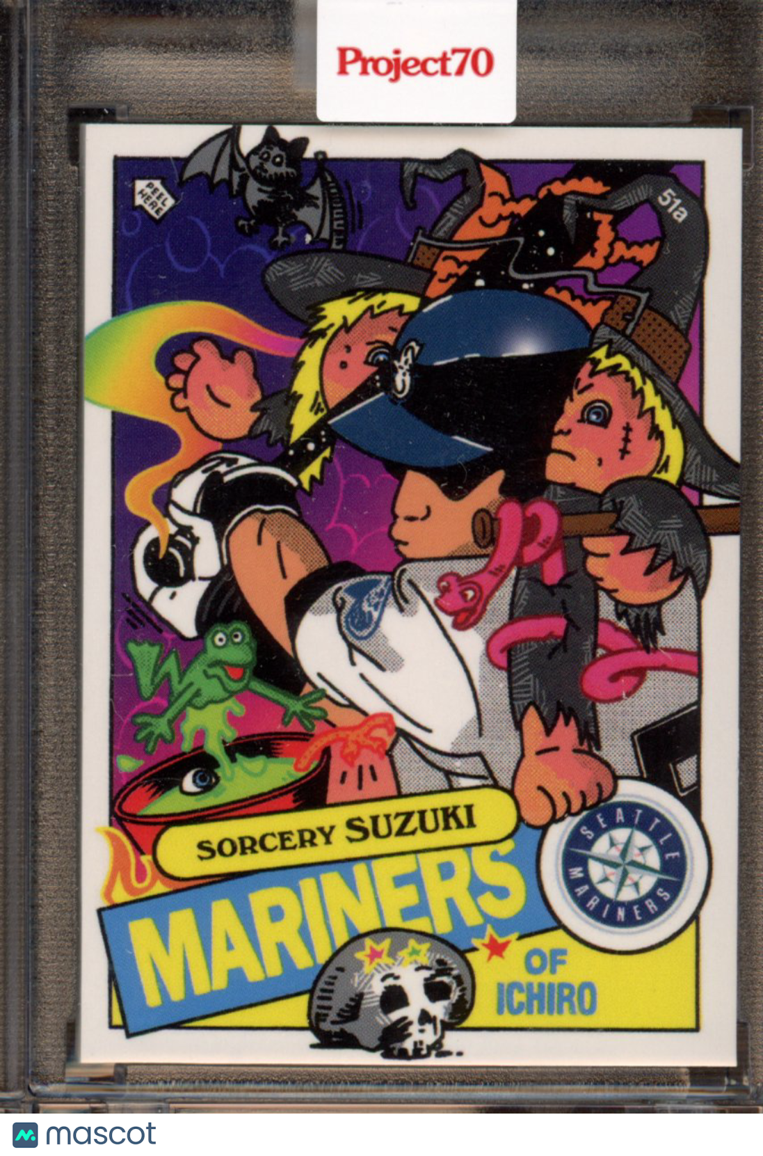 2021 Topps Project 70 Ichiro Suzuki Ermsy 869