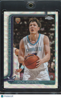 2025 Topps Chrome Kon Knueppel Wave Refractor RC