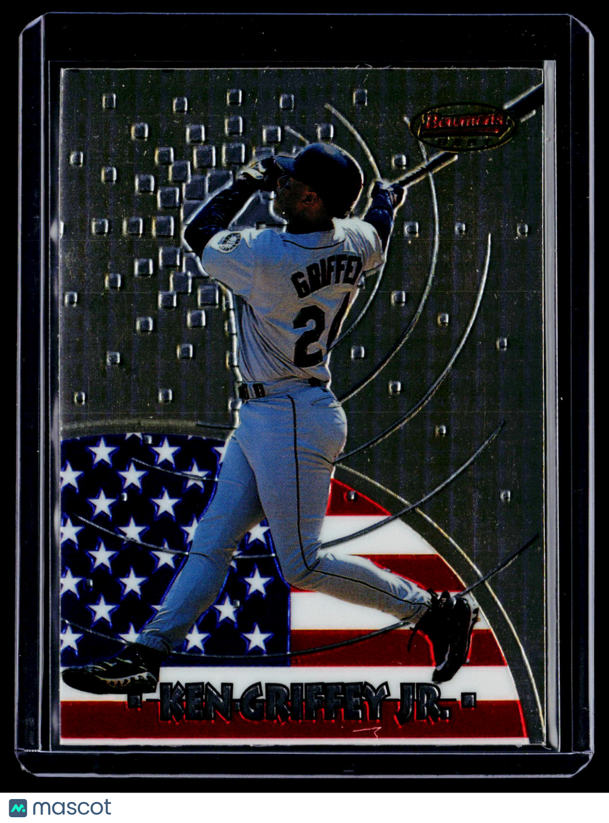 1997 Bowman's Best Ken Griffey Jr. International