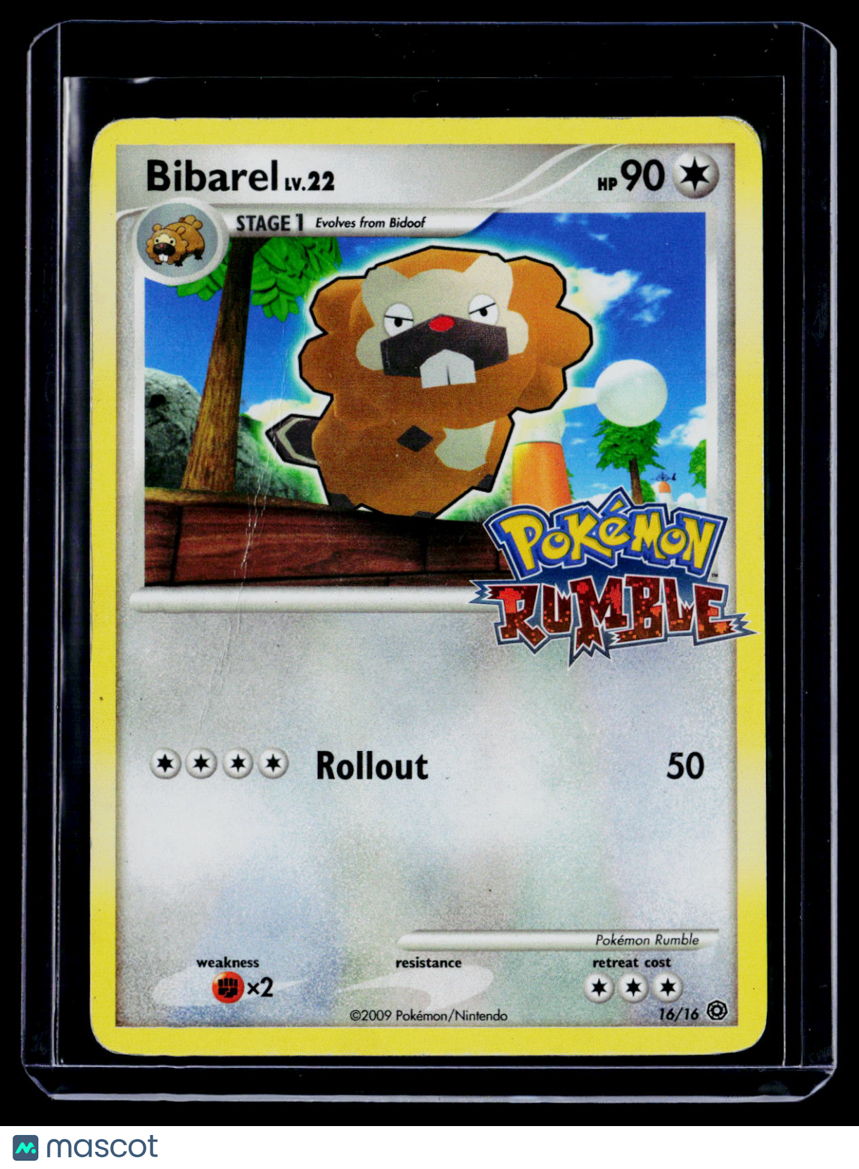 Pokemon Bibarel 16 16