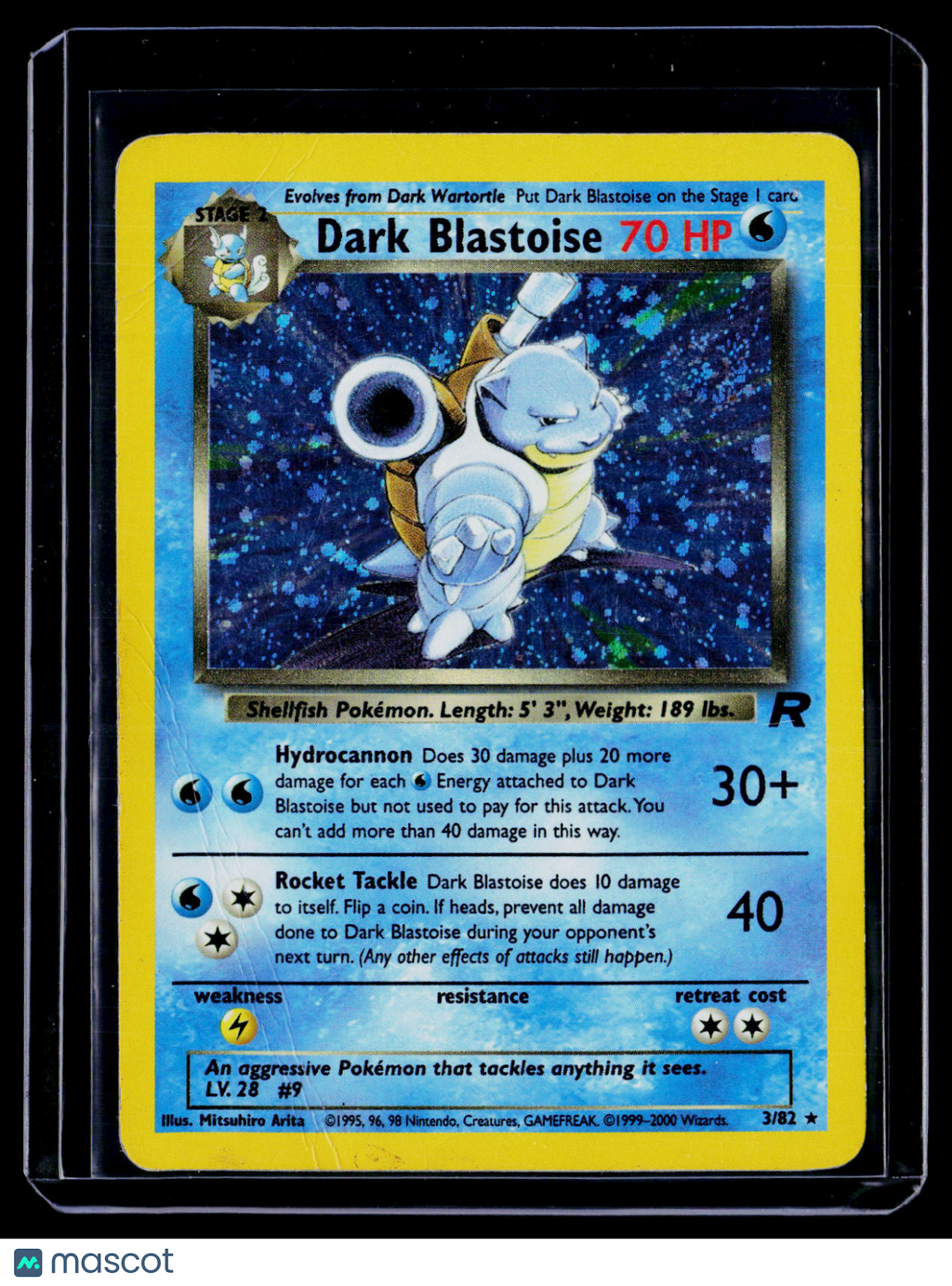 Pokemon Dark Blastoise 3 82