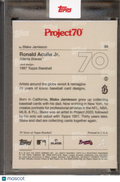 2021 Topps Project 70 Ronald Acuna Jr. Blake Jamieson 56