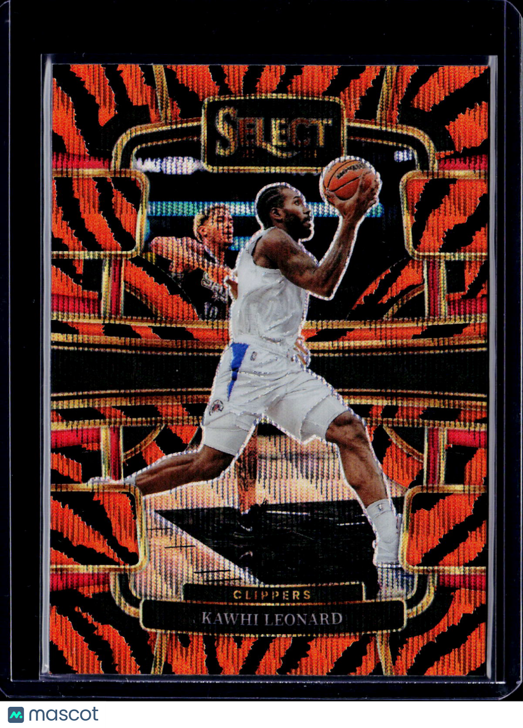 2023 Select Kawhi Leonard Tiger Stripe