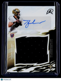 2025 Topps Resurgence Tyler Shough Rookie Patch Auto RPA RC