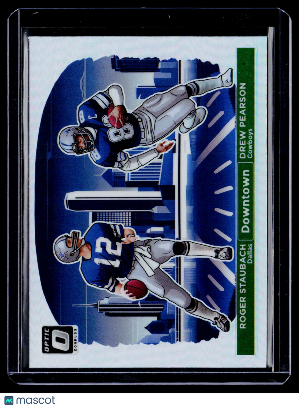 2024 Donruss Optic Roger Staubach / Drew Pearson Dual Downtown