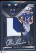 2022 Black Alec Pierce Rookie Patch Auto 195/199 RC