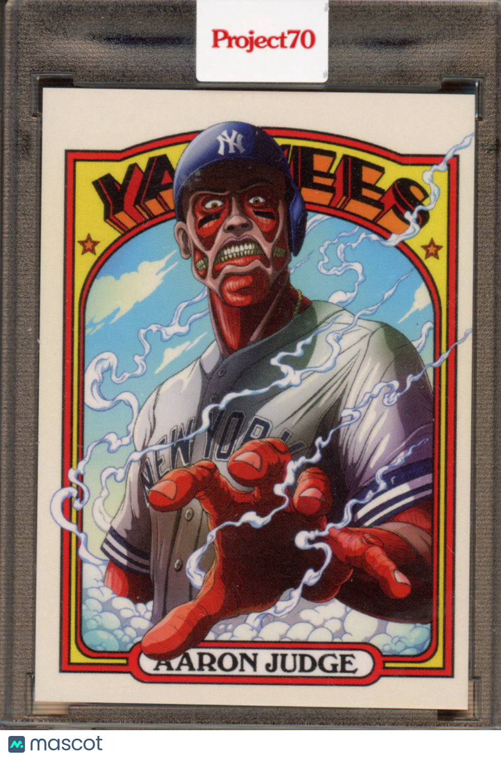 2021 Topps Project 70 Aaron Judge Alex Pardee 635