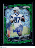 2025 Prizm Phil Mafah Rookie Green Scope Auto 21/75 RC