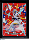 2025 Topps Resurgence Terrance Ferguson Rookie Orange Surge Auto 3/25 RC