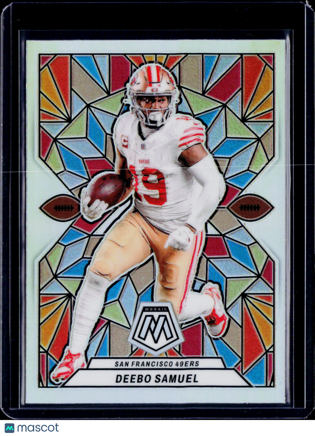 2024 Mosaic Deebo Samuel Stained Glass