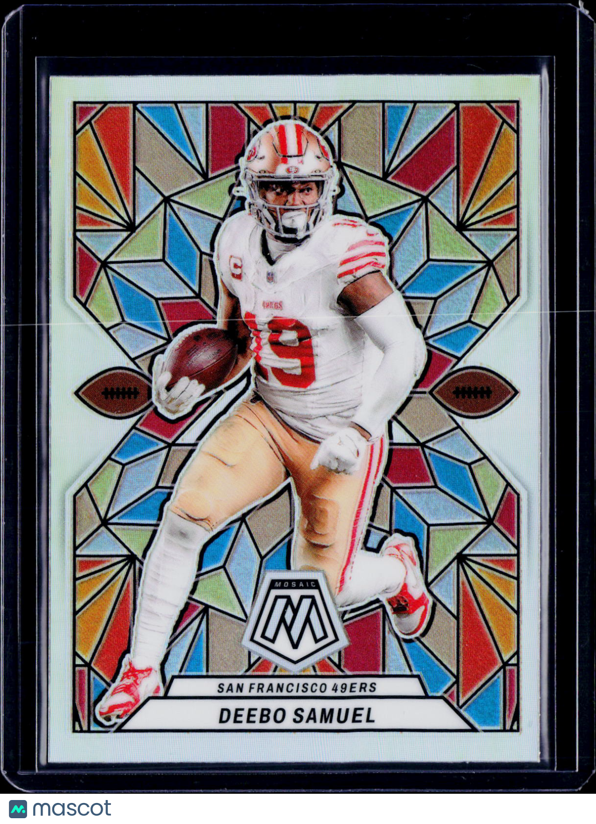 2024 Mosaic Deebo Samuel Stained Glass