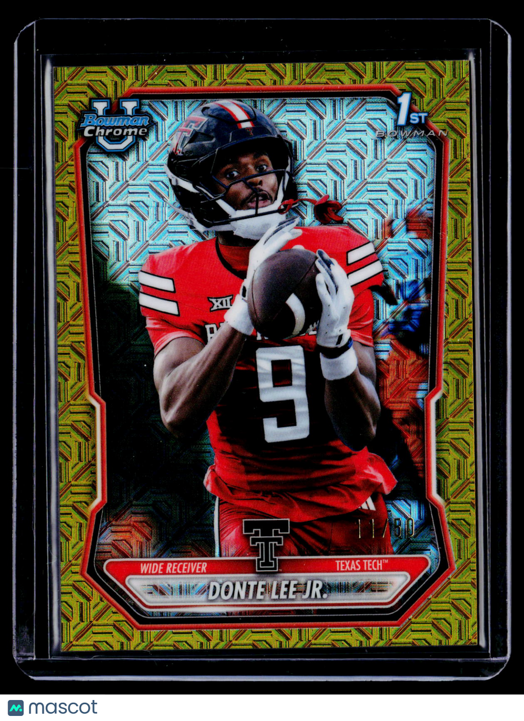2026 Bowman Donte Lee Jr. Gold Mega Box 11/50