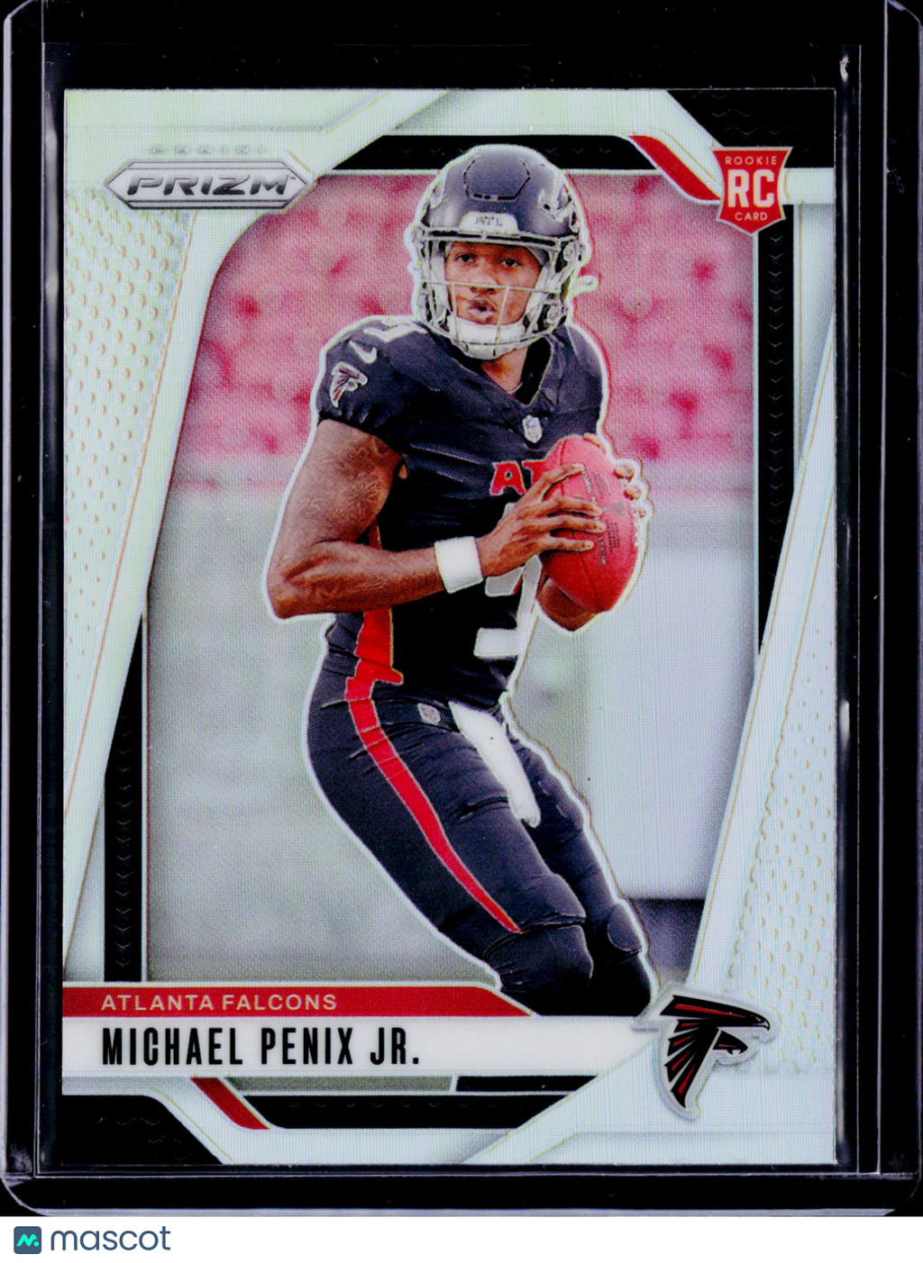 2024 Prizm Michael Penix Jr Silver Prizm RC