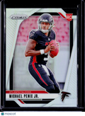 2024 Prizm Michael Penix Jr Silver Prizm RC