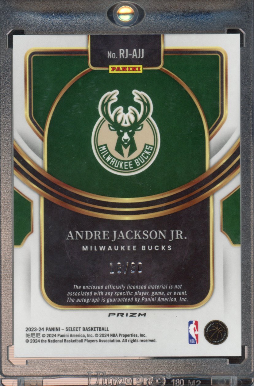 2023-24 Select Andre Jackson Jr RPA 16/30 RC