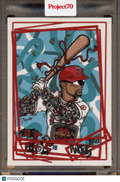 2021 Topps Project 70 Albert Pujols Distortedd 55