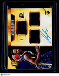 2015-16 Panini Gold Standard Myles Turner Rookie Patch Auto RPA 38/99 RC