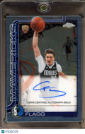 2025-26 Topps Chrome Update Cooper Flagg Rookie Auto RC