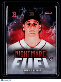 2025 Topps Finest Roman Anthony Rookie Nightmare Fuel RC