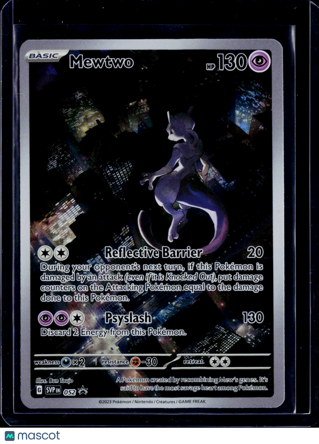 Mewtwo 052 Promo