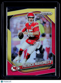 2025 Prizm Patrick Mahomes Red & Yellow 44/44