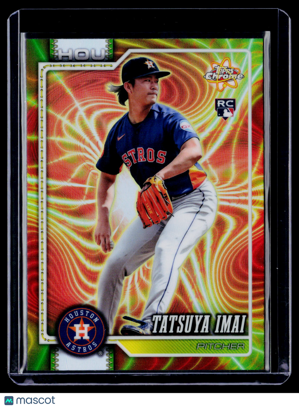 2026 Topps Chrome Tatsuya Imai Rookie Radiating Rookies RC