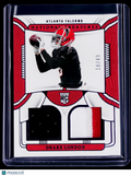 2022 National Treasures Drake London Rookie Purple 18/49 RC