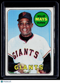 1969 Topps Willie Mays 190 Poor Condition