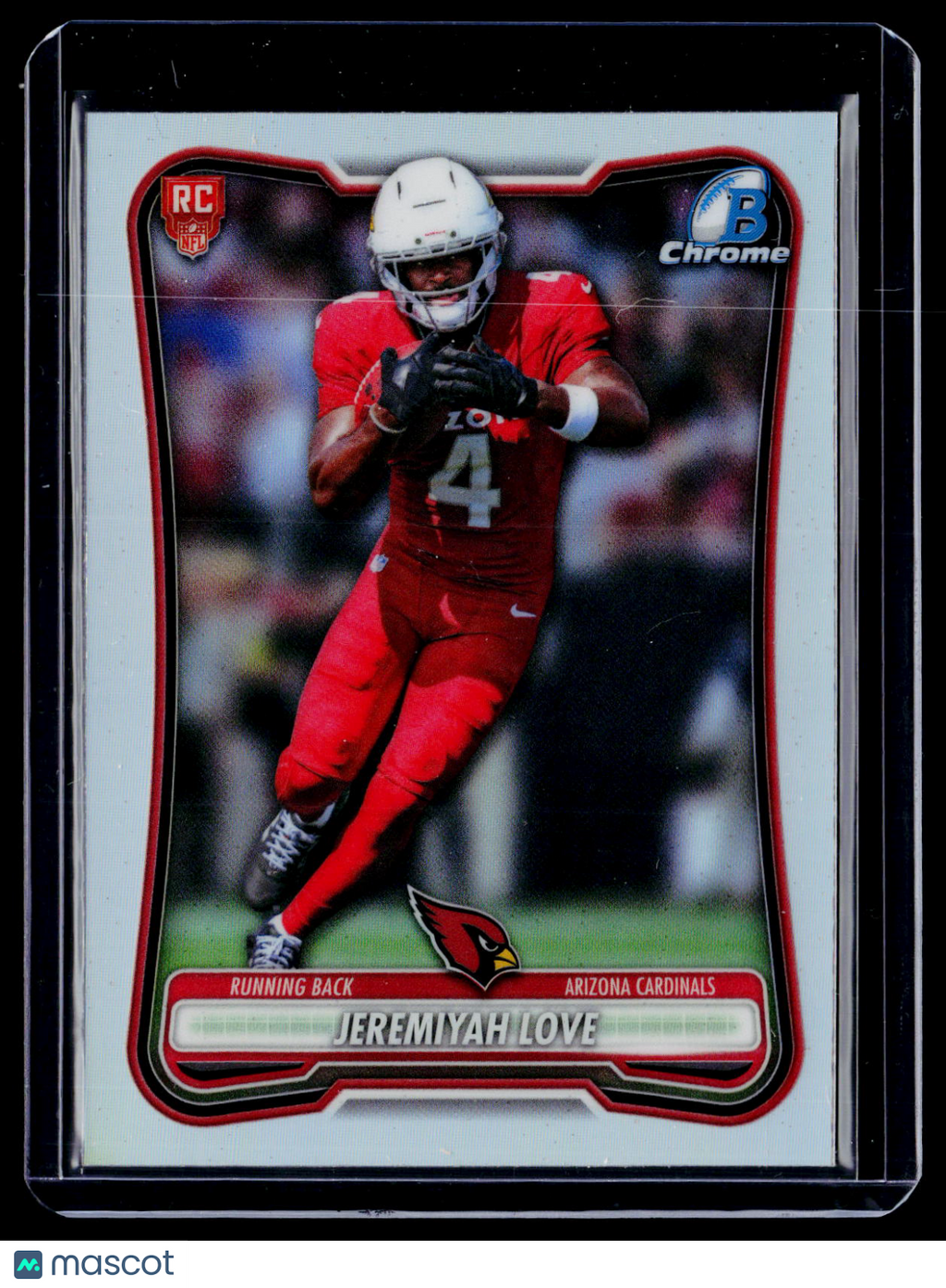 2026 Bowman Jeremiyah Love Red Rookie Logo RC