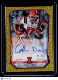 2026 Bowman Collin Dixon Mega Box Gold Auto 25/50