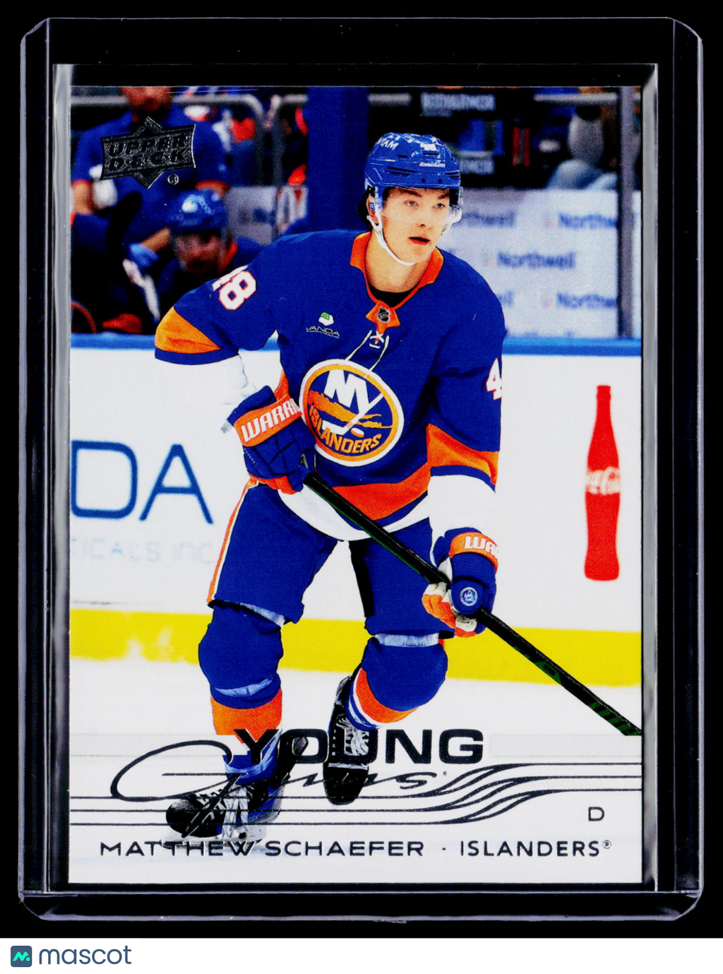 2025-26 Upper Deck Matthew Schaeffer Young Guns