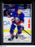 2025-26 Upper Deck Matthew Schaeffer Young Guns