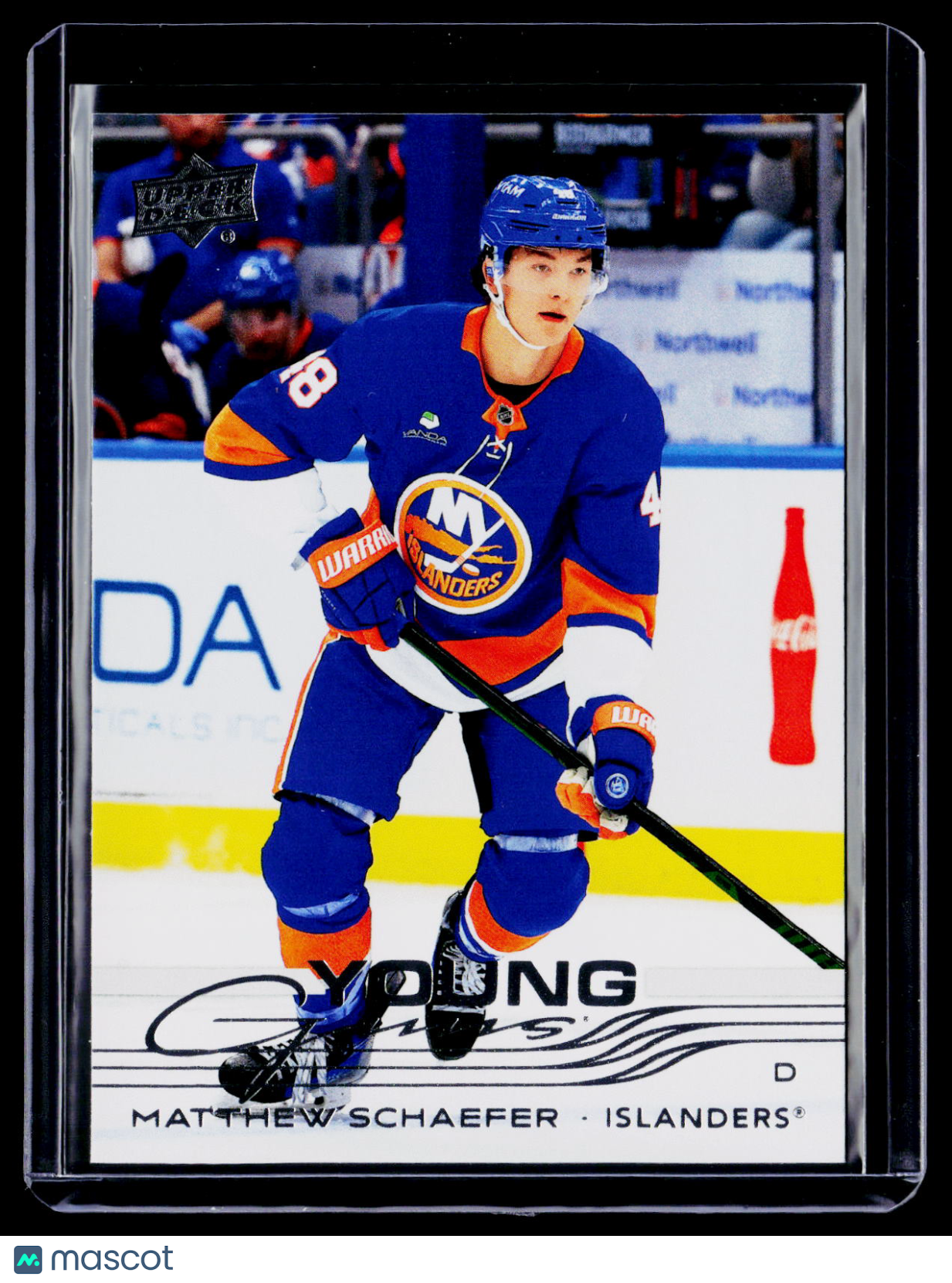 2025-26 Upper Deck Matthew Schaeffer Young Guns