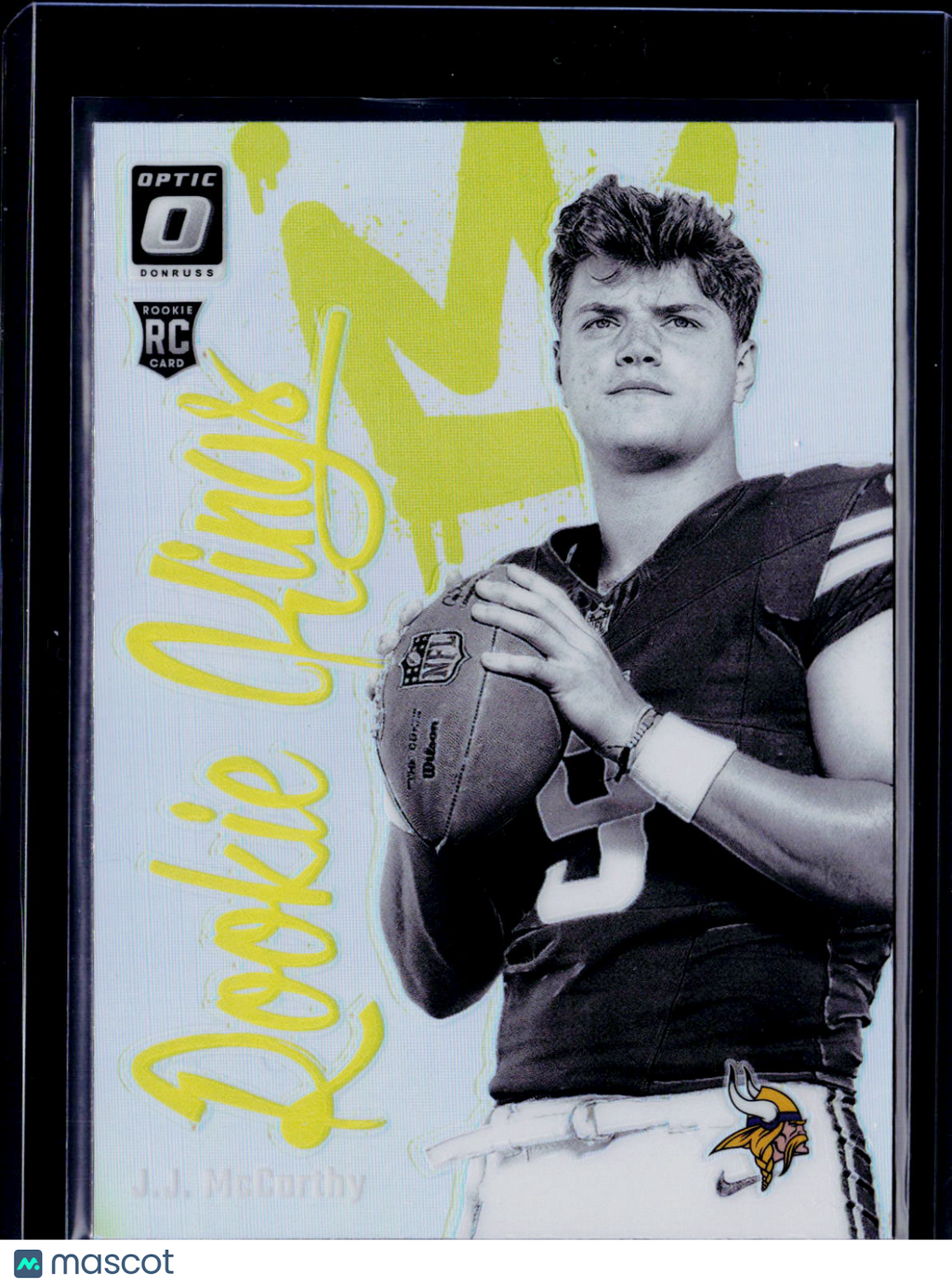 2024 Donruss Optic JJ McCarthy Rookie Kings RC