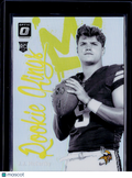 2024 Donruss Optic JJ McCarthy Rookie Kings RC