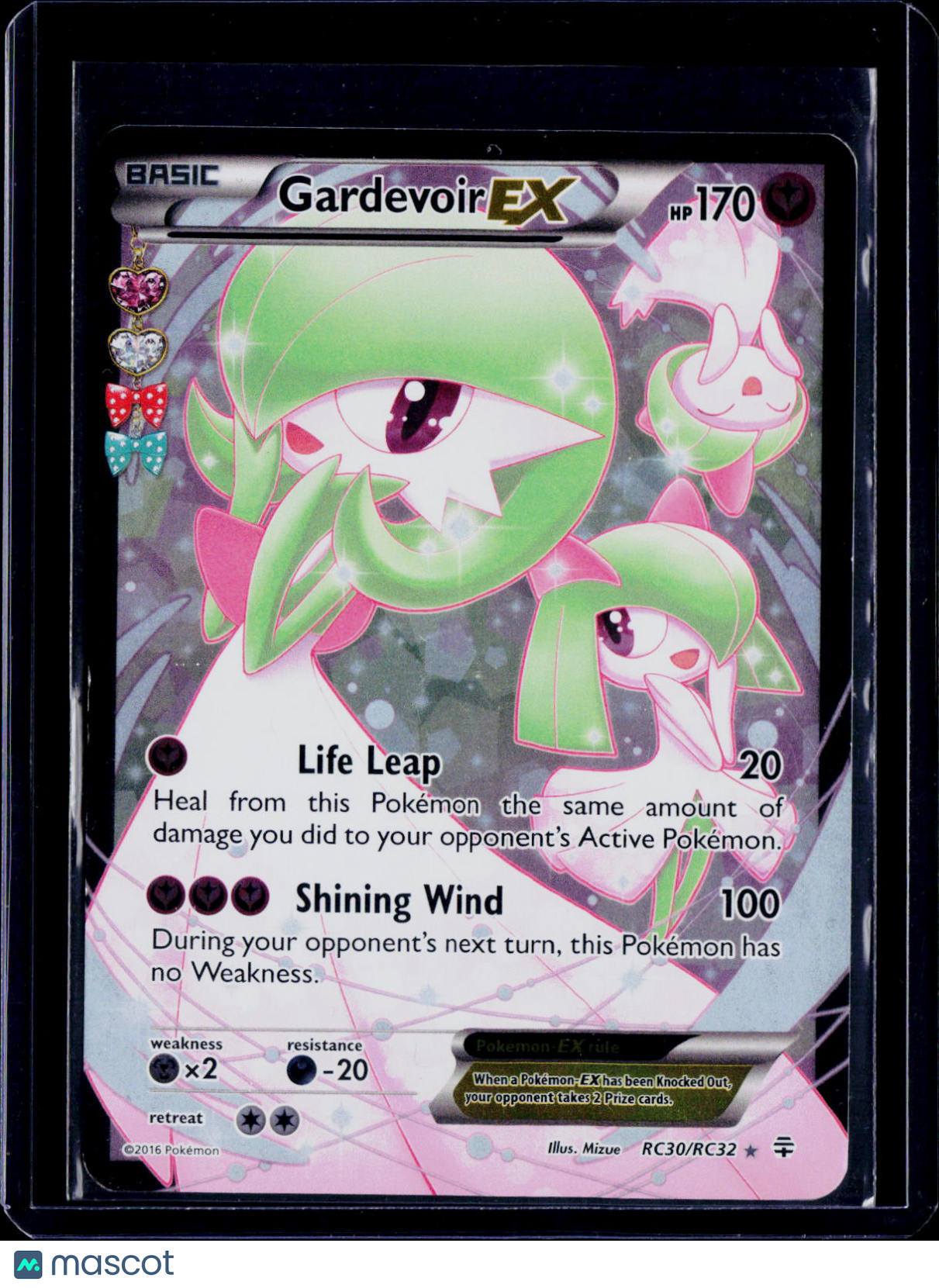 Gardevoir ex RC30/RC32