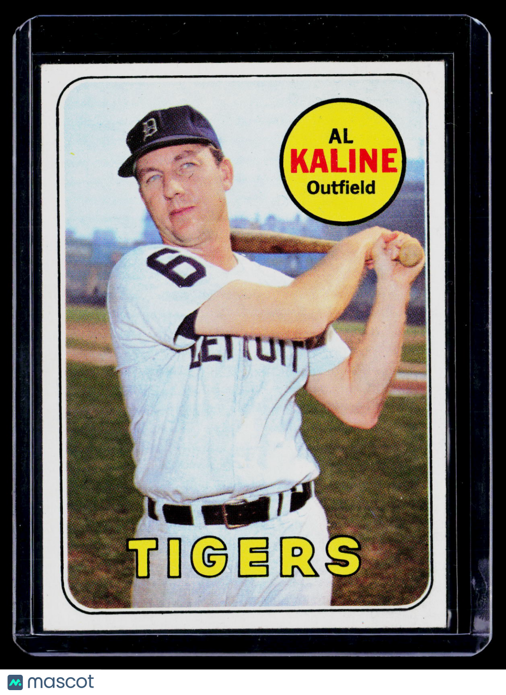 1969 Topps Al Kaline 410 Poor Condition