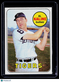 1969 Topps Al Kaline 410 Poor Condition