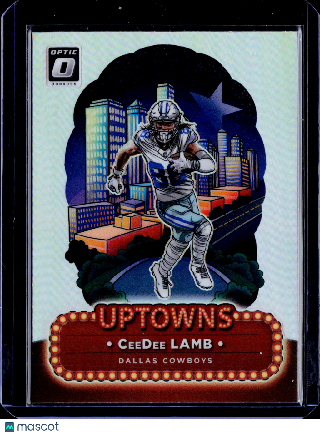 2024 Donruss Optic CeeDee Lamb Uptowns