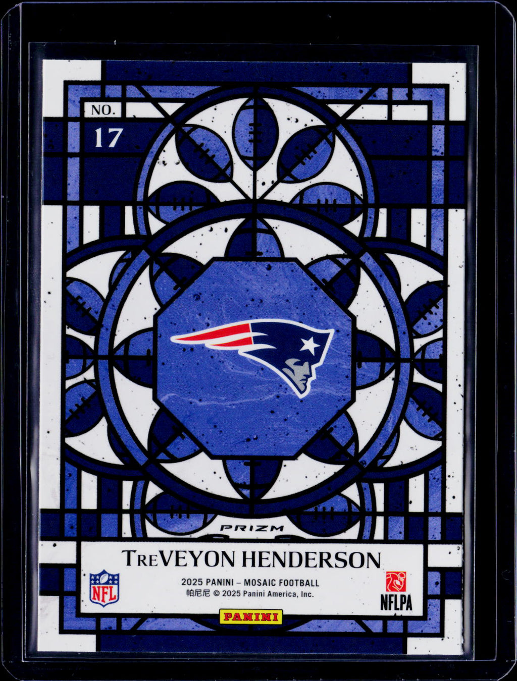 2025 Mosaic TreVeyon Henderson Stained Glass