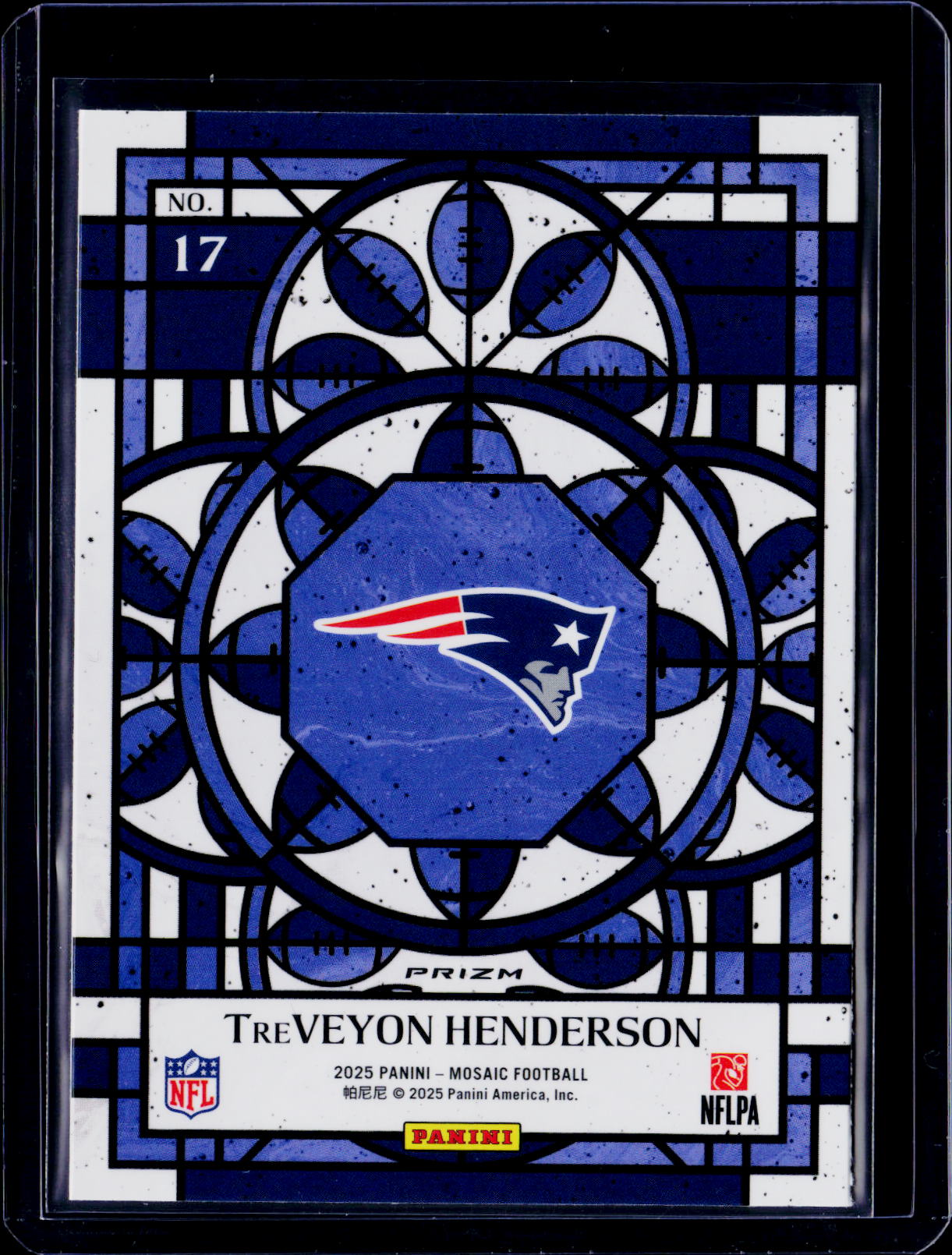 2025 Mosaic TreVeyon Henderson Stained Glass