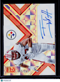 2017 Panini Donruss Elite TJ Watt Rookie Auto 192/199 RC