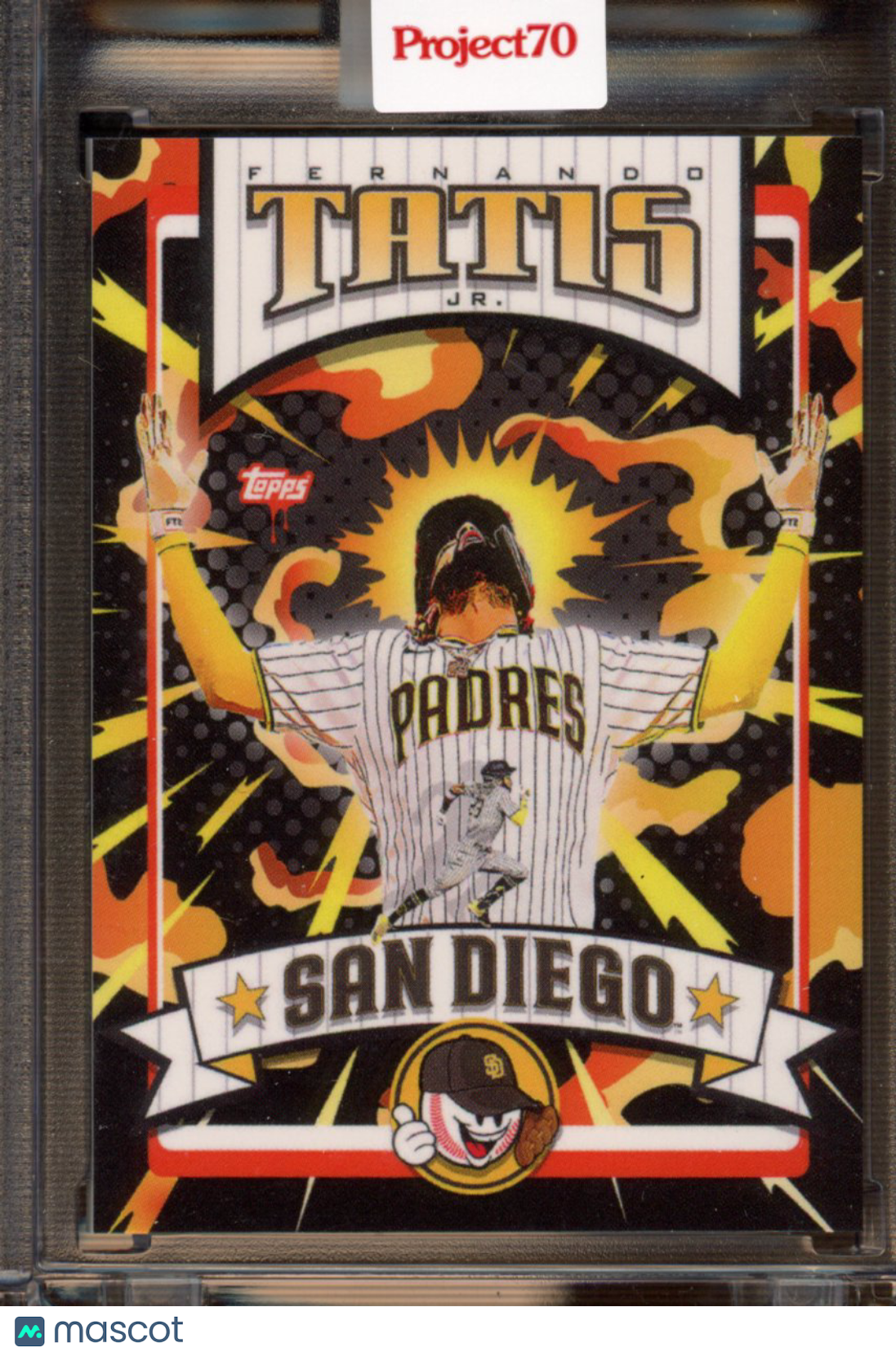 2021 Topps Project 70 Fernando Tatis Jr. Sket One 739