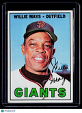 1967 Topps Willie Mays 200 Poor Condition