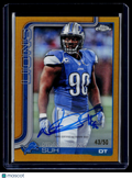 2025 Topps Chrome Ndamukong Suh Gold Auto 43/50