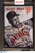 2021 Topps Project 70 Willie Mays Lauren Taylor 741